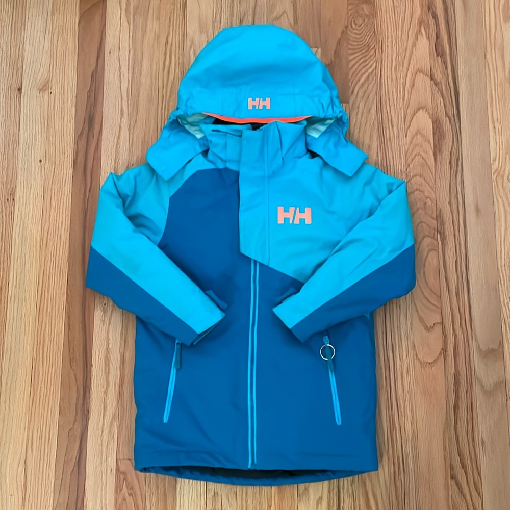 Helly Hansen boys’ cascade ski jacket